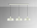I3 - ALESSIA - LAMP 3L MATT PEARL