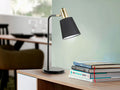 I3 - Gisela - Table Lamp 1L, Black-Brass