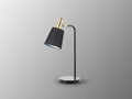I3 - Gisela - Table Lamp 1L, Black-Brass