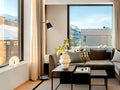 I3 - GISELA - FLOOR LAMP 1L BLACK-BRASS