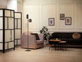 I3 - NIMES - FLOOR LAMP 3L. BLACK-COLOUR