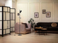 I3 - NIMES - FLOOR LAMP 3L. BLACK-COLOUR