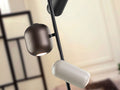 I3 - NIMES - FLOOR LAMP 3L. BLACK-COLOUR