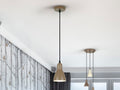 Afra 13209 1 Light Pendant Satin Brown