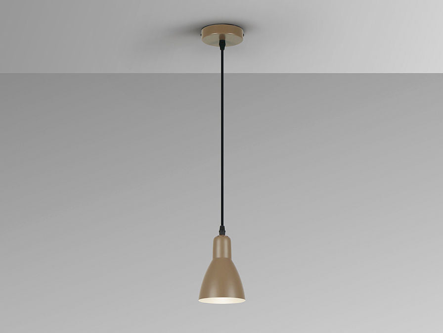 Afra 13209 1 Light Pendant Satin Brown