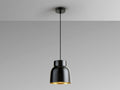 I3 - VULCANO - LAMP 1L - BLACK/GOLDEN