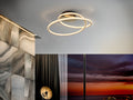 ·TUBE· CEILING LAMP, GOLDEN