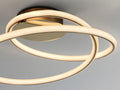 ·TUBE· CEILING LAMP, GOLDEN