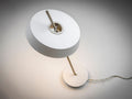 ·VERTIGO· Table Lamp, White-Silver