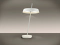 ·VERTIGO· Table Lamp, White-Silver