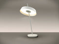 ·VERTIGO· Table Lamp, White-Silver