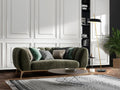 ·VERTIGO· FLOOR LAMP, BLACK-GOLD