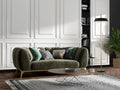 ·VERTIGO· FLOOR LAMP, BLACK-GOLD