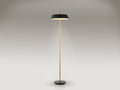 ·VERTIGO· FLOOR LAMP, BLACK-GOLD