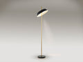 ·VERTIGO· FLOOR LAMP, BLACK-GOLD