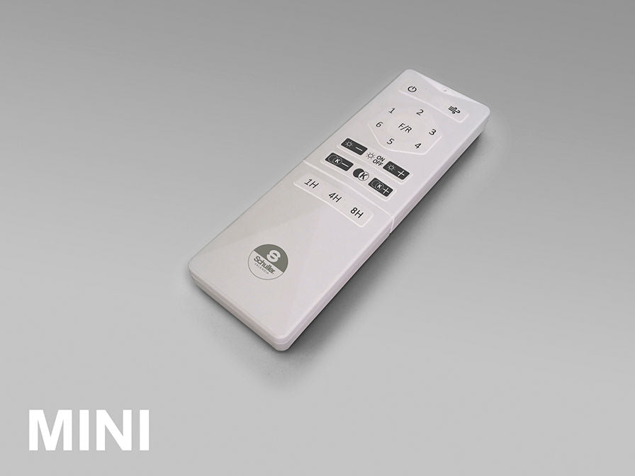 VENTO MINI - BLACK FAN Ø40 DIMMABLE