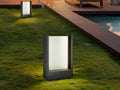 MATIA - GREY OUTDOOR BEACON H30 IP65