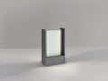 MATIA - GREY OUTDOOR BEACON H30 IP65