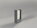 MATIA - GREY OUTDOOR BEACON H30 IP65