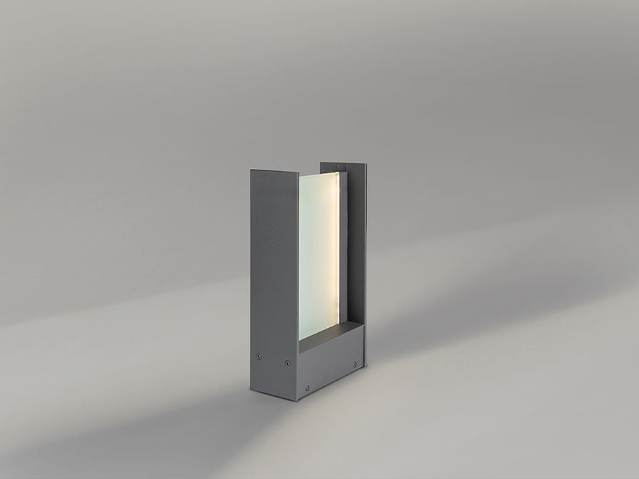 MATIA - GREY OUTDOOR BEACON H30 IP65