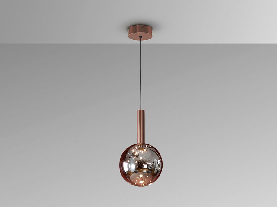 SAPORE - LAMP 1L DARK BRONZE