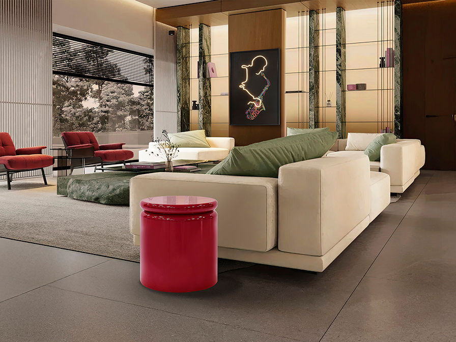 NOLA - SIDE TABLE - RED