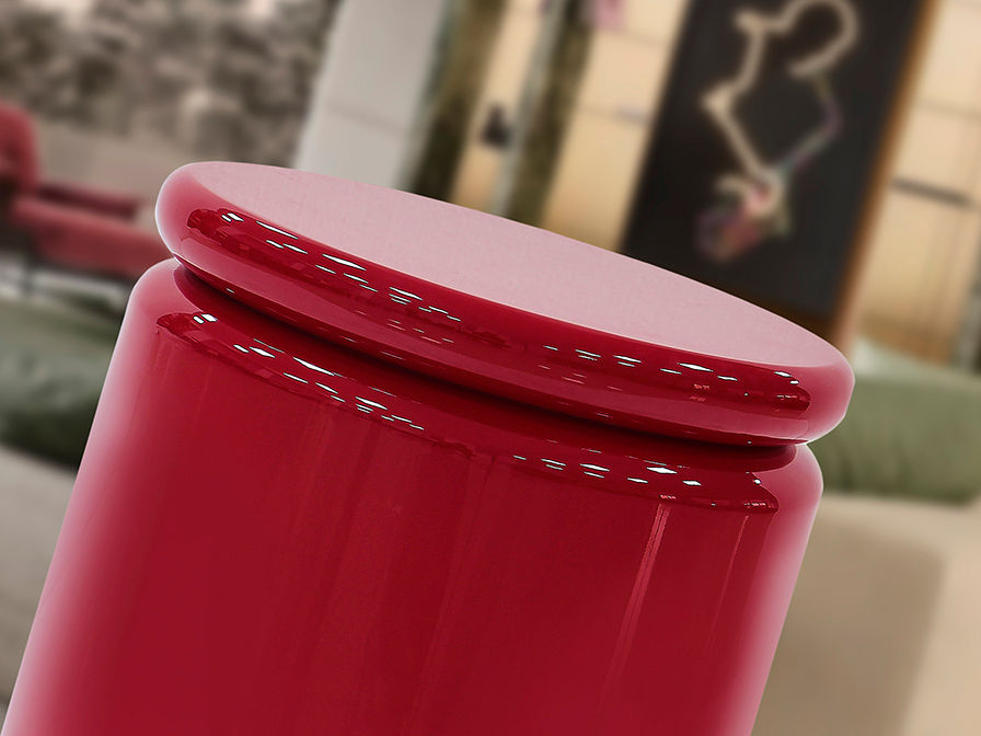 NOLA - SIDE TABLE - RED