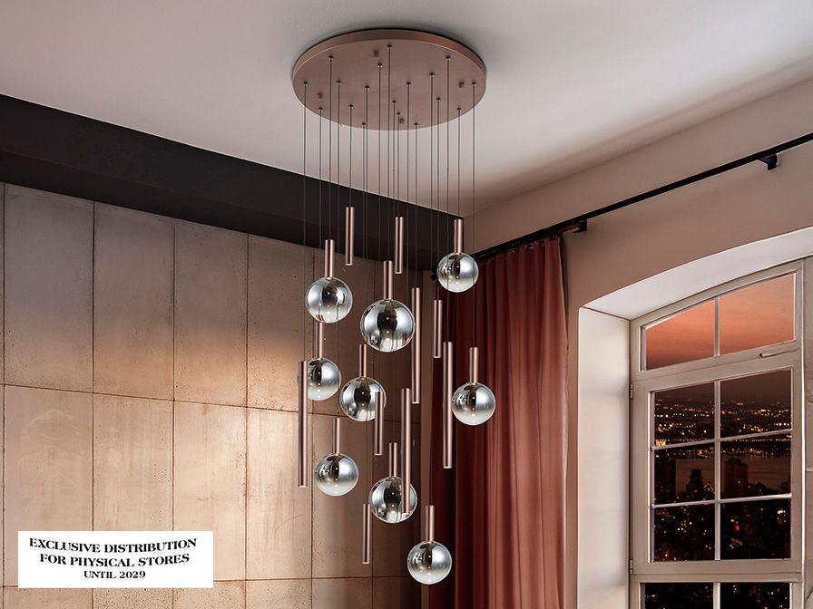 Schuller Sapore Lamp 18L Dark Bronze 217842