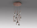 Schuller Sapore Lamp 18L Dark Bronze 217842