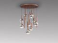 Schuller Sapore Lamp 18L Dark Bronze 217842
