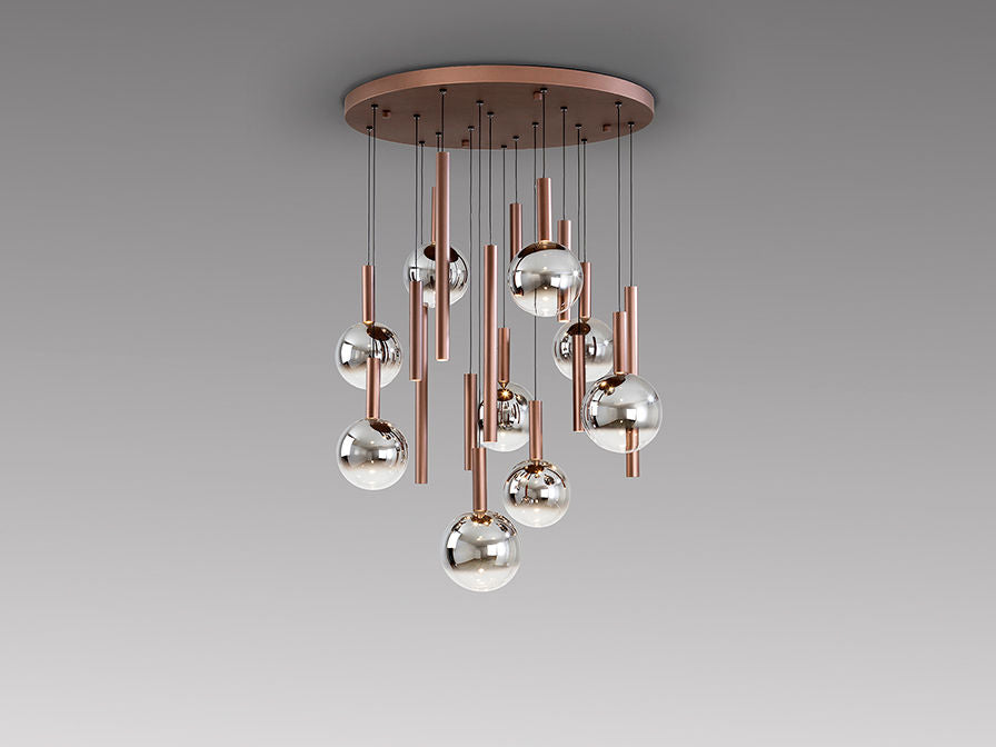 Schuller Sapore Lamp 18L Dark Bronze 217842