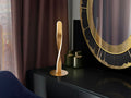 TWIST - TABLE LAMP GOLDEN