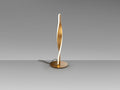 TWIST - TABLE LAMP GOLDEN