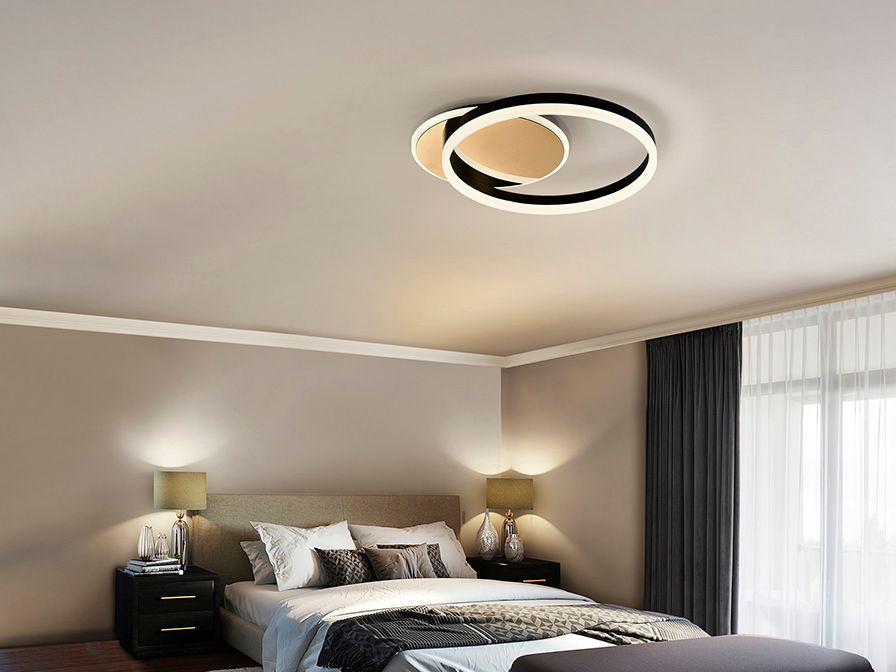 ·ORIEL· CEILING LAMP GOLD/BLACK