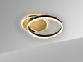 ·ORIEL· CEILING LAMP GOLD/BLACK