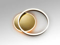·ORIEL· CEILING LAMP GOLD/BLACK