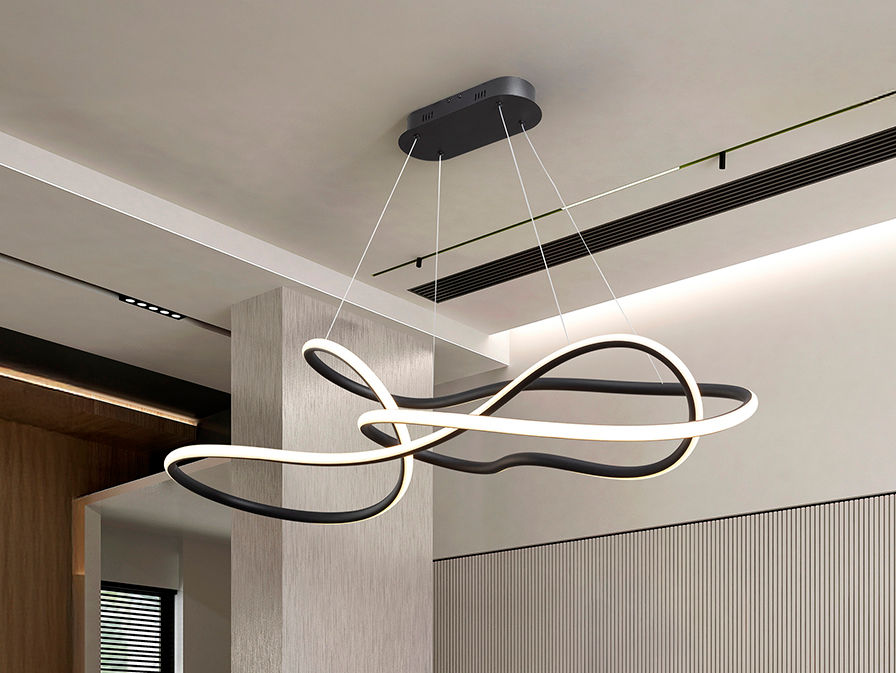 EVANIA - BIG LAMP - MATT BLACK