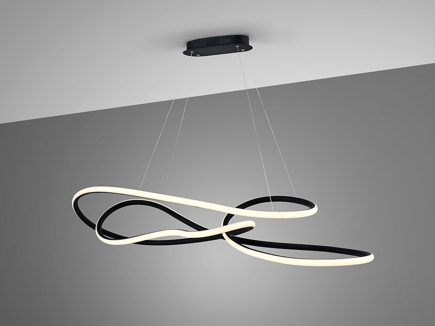 EVANIA - BIG LAMP - MATT BLACK