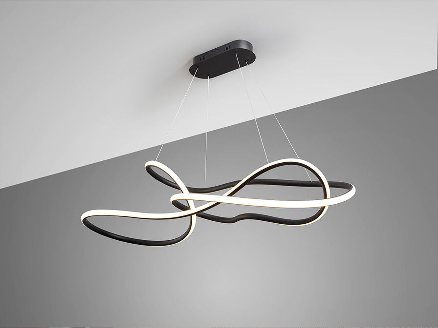 EVANIA - BIG LAMP - MATT BLACK