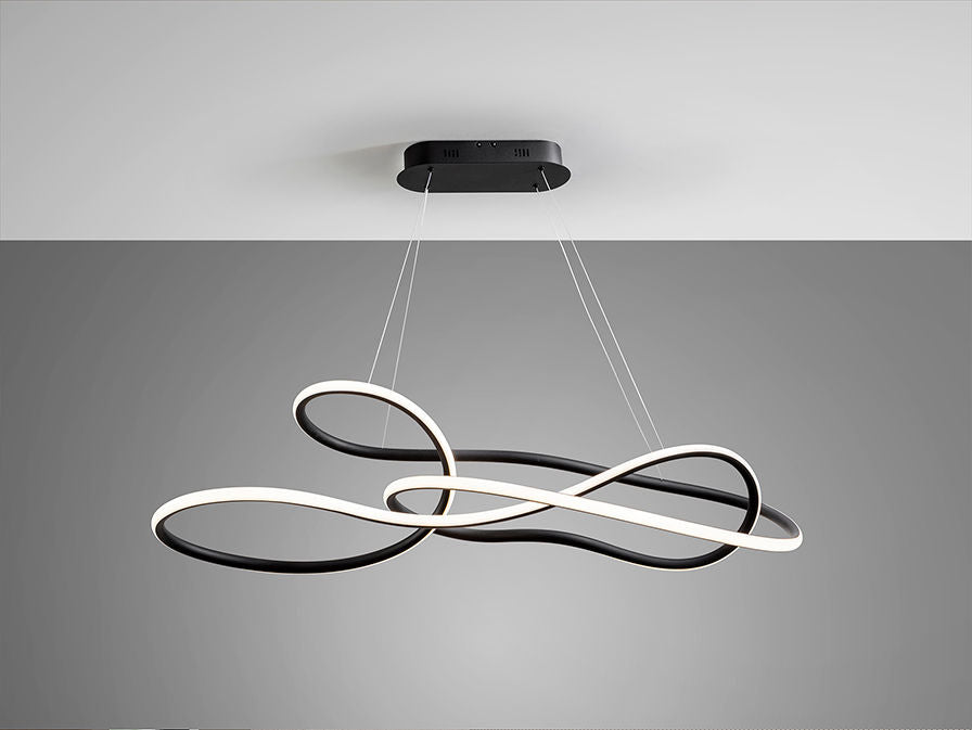 EVANIA - BIG LAMP - MATT BLACK