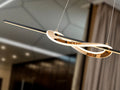 Enora 228091 ENORA- LAMP,- BLACK / GOLD