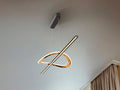 Enora 228091 ENORA- LAMP,- BLACK / GOLD