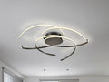 CADENCE - LARGE CEILING LAMP- BLACK