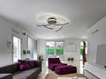 CADENCE - LARGE CEILING LAMP- BLACK