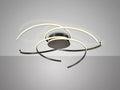CADENCE - LARGE CEILING LAMP- BLACK