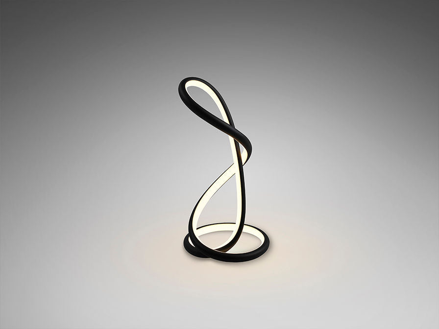 Evania 228251 EVANIA - TABLE LAMP - MATT BLACK