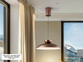 Schuller Ion 1 Light Pendant Dark Bronze