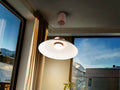 Schuller Ion 1 Light Pendant Dark Bronze