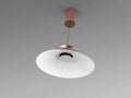 Schuller Ion 1 Light Pendant Dark Bronze