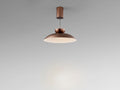 Schuller Ion 1 Light Pendant Dark Bronze